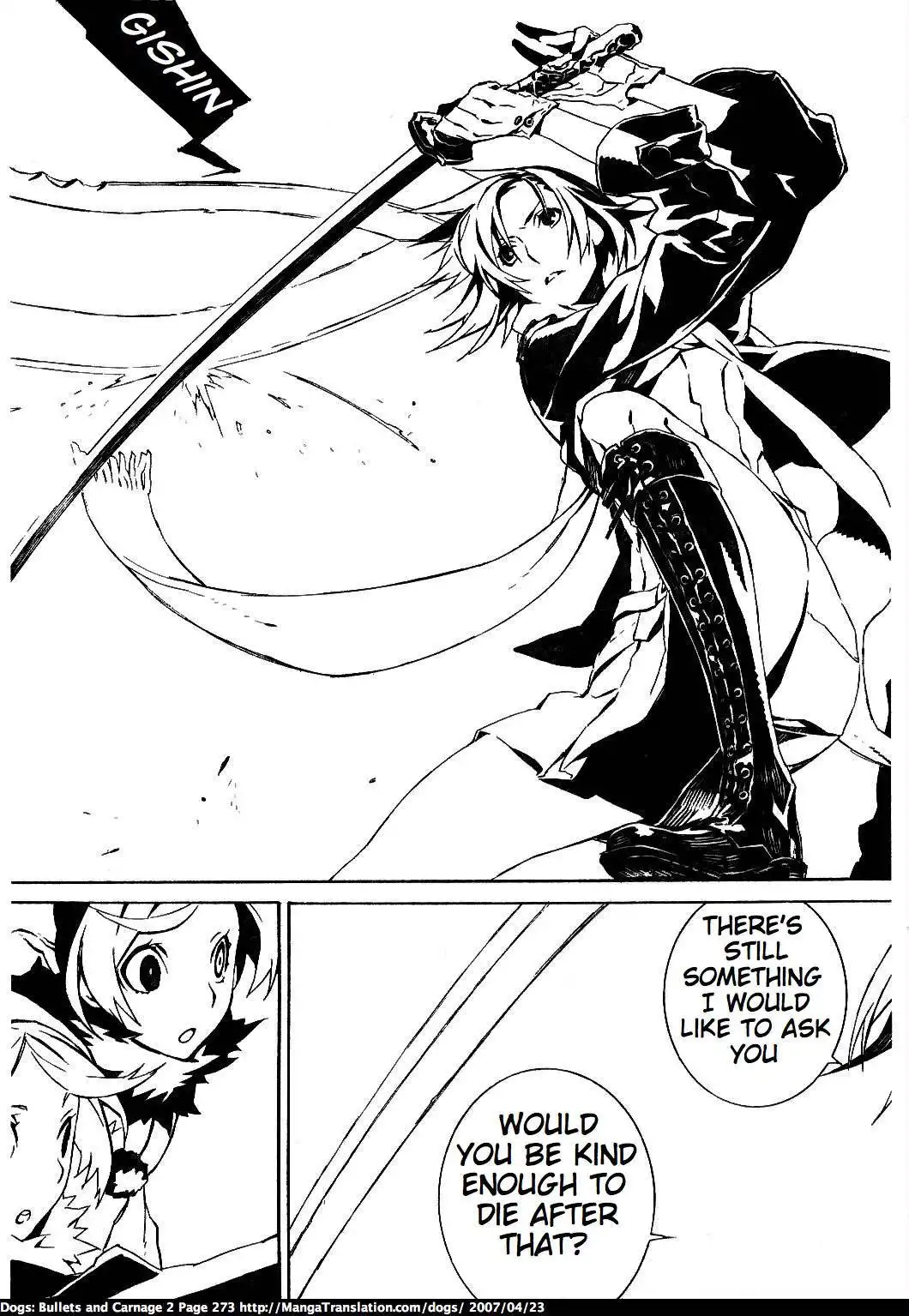 Dogs: Bullets ANDamp; Carnage Chapter 16 18